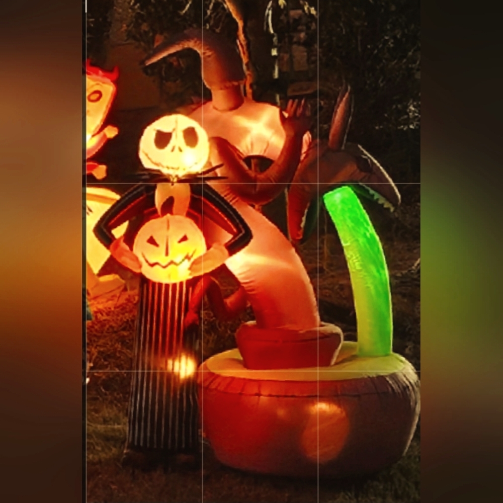 Jack Skellington Inflatable